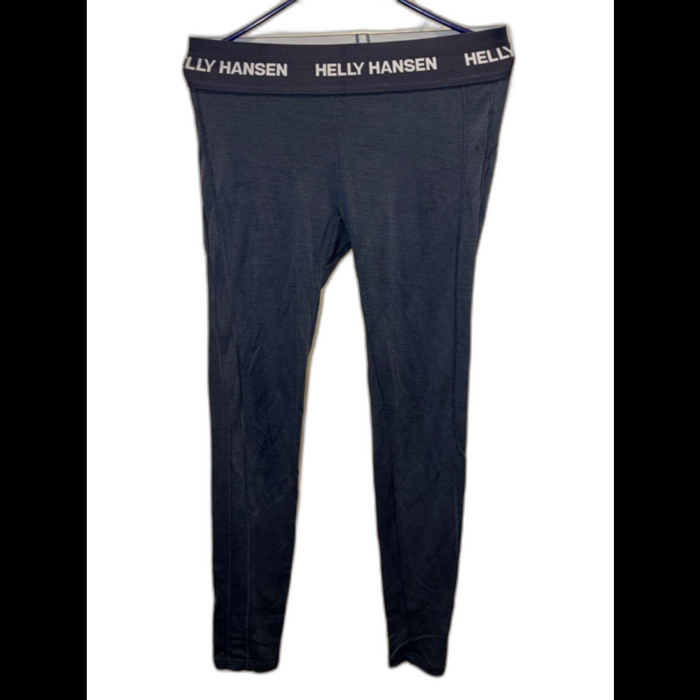 Helly Hansen Black Base Layer Leggings – Women’s L/G
